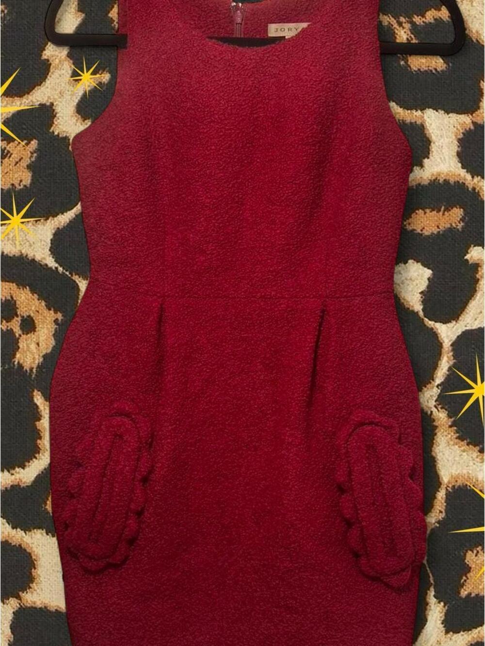 JORYA | Weekend Twee Winter Dress w/ pockets | Womens Size 6